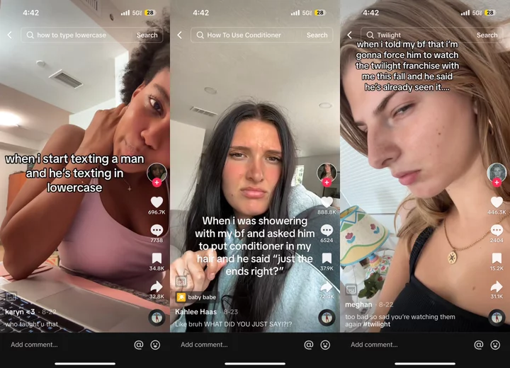'Someone cooked here' and our obsession with gendered TikTok trends