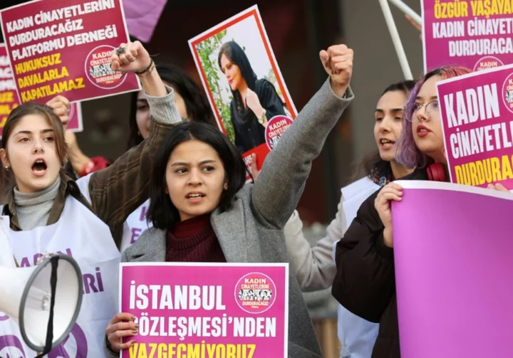 Verdict nears in trial of Turkish anti-femicide group