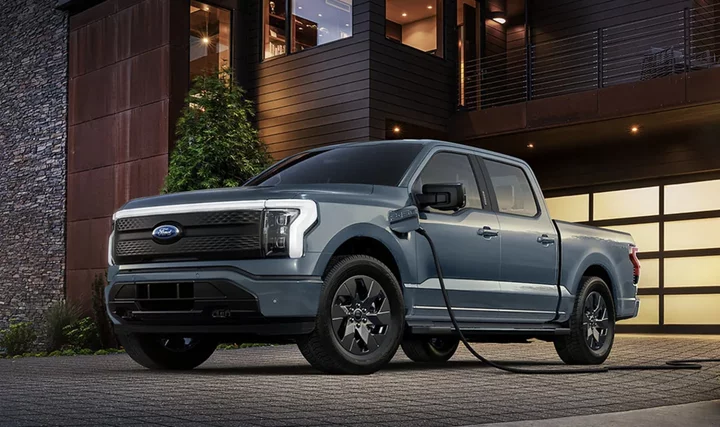 Ford's electric F-150 Lightning has just become a lot cheaper