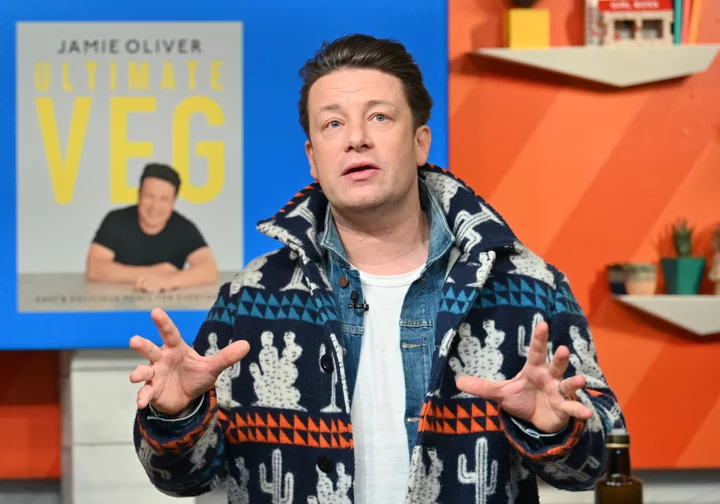 Star Chef Jamie Oliver’s Businesses Are Returning to Profit
