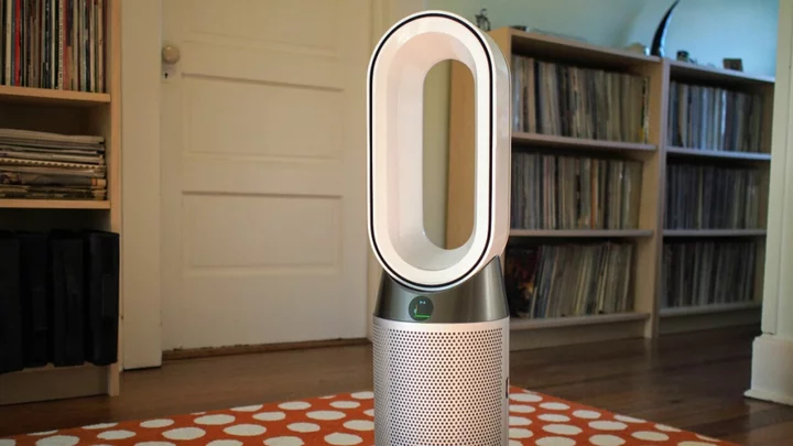 Save over $100 on the Dyson Pure Hot+Cool air purifier this Prime Day