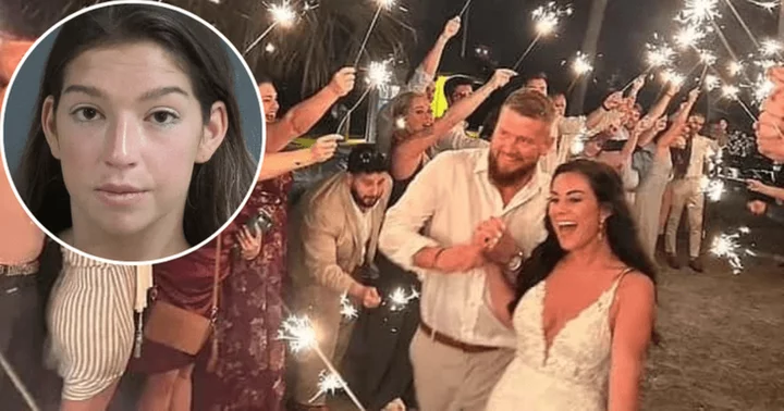 Jamie Lee Komoroski: Groom who survived crash that killed bride on wedding night sues 'drunk driver' who was three times over the limit