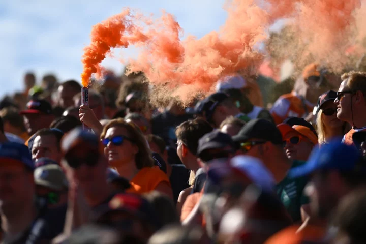 F1 takes steps to prevent use of flares at Dutch Grand Prix