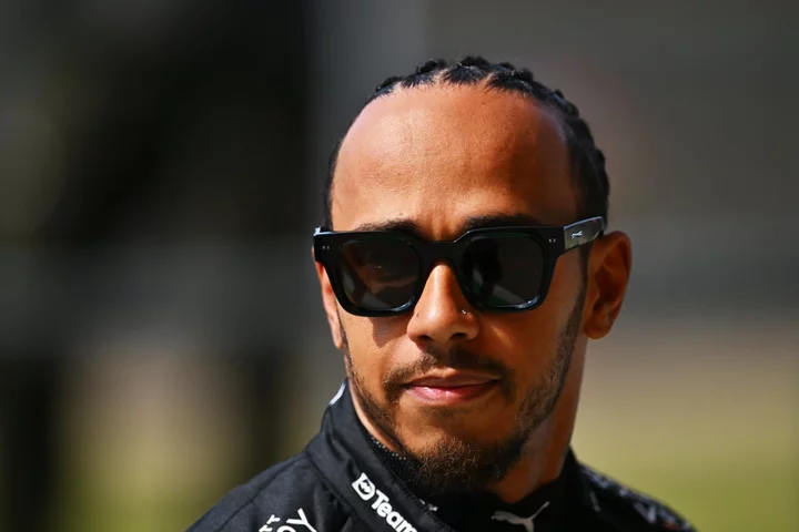 Lewis Hamilton and Mercedes struggle as British Grand Prix gets Hollywood sprinkling
