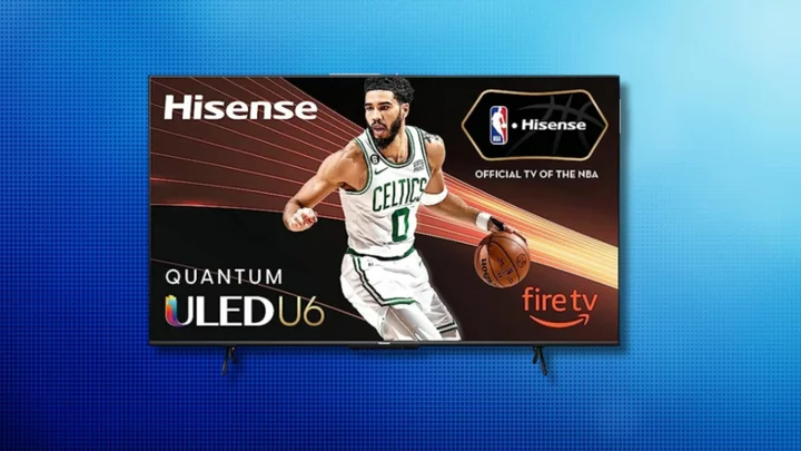 Score an exclusive 60% off on the Hisense 50-inch Quantum Smart TV with this invite-only deal