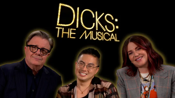 The cast of 'Dicks: The Musical' breaks down the films most unreal moments