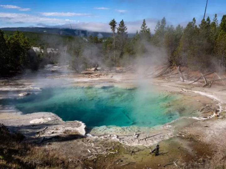 Michigan man banned from Yellowstone National Park and facing federal charges after traveling off-trail in a thermal area while under influence