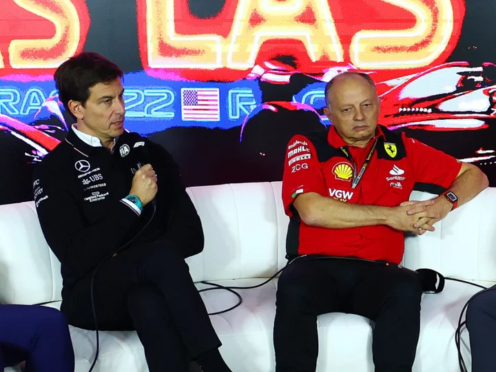 Toto Wolff and Fred Vasseur face punishment over ‘swearing’ in Las Vegas