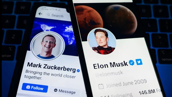'Zuck Is a Chicken:' Musk-Zuckerberg Cage Fight Dissolves Amid Name-Calling