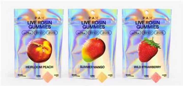 PAX Expands Cannabis Portfolio with Launch of Brand’s First Edible Product