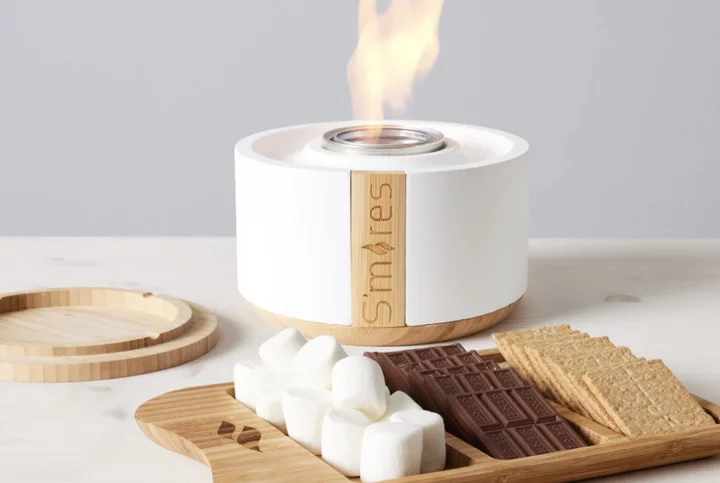 This insanely cute s'mores roaster is 30% off at Walmart