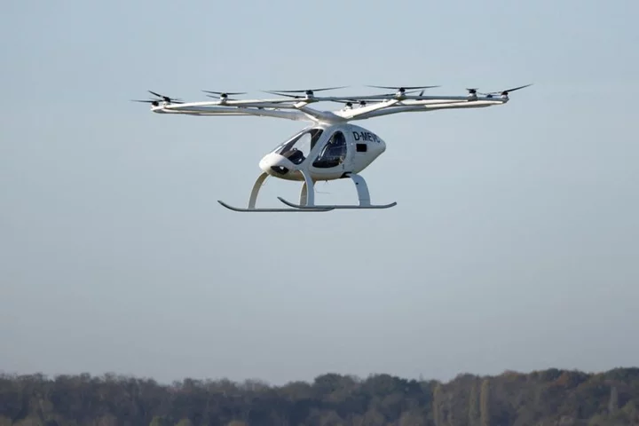 US proposes training, pilot certification rules for air taxis