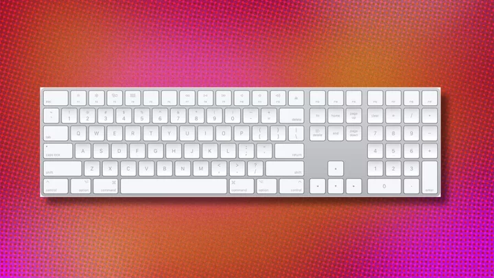 Crunch numbers with the Apple Magic Keyboard with Numeric Keypad at its lowest price yet