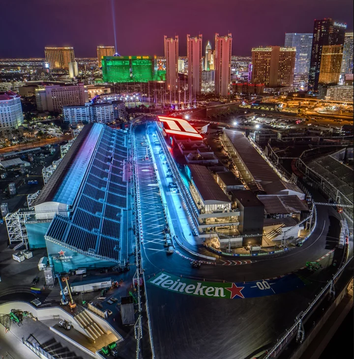 ‘I would not be shocked if King Charles showed up’: Las Vegas opens its doors to Formula 1