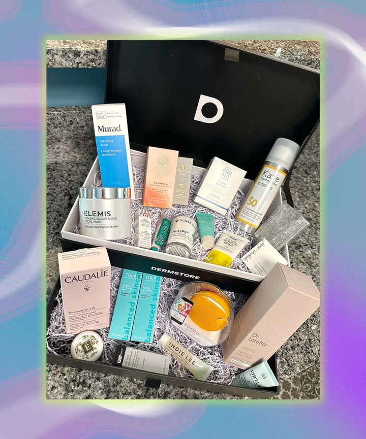Dermstore’s Holiday Beauty Box Is A Treasure Chest — Here Are Our Favorite Products