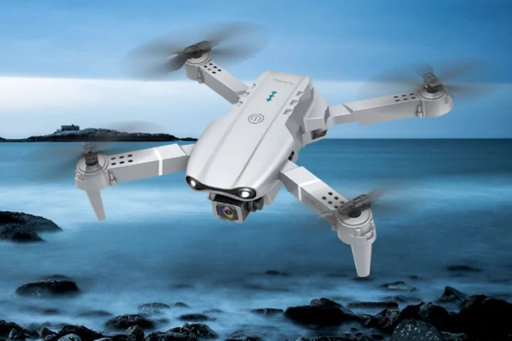 Take stunning aerial video with two 4K HD drones for $150