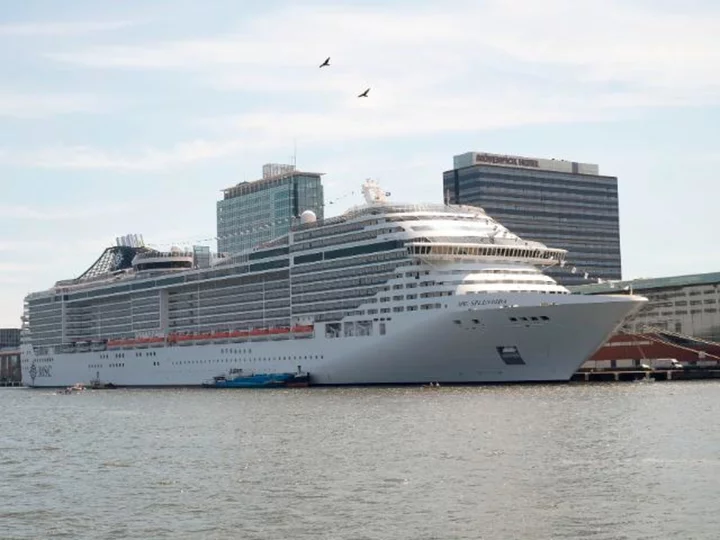 Amsterdam is banning cruise ships in a bid to combat overtourism