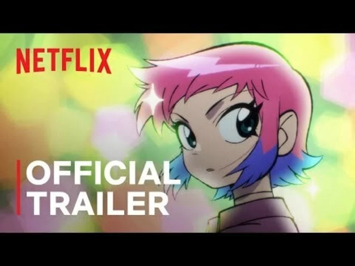 The trailer for Netflix's star-studded 'Scott Pilgrim Takes Off' is here