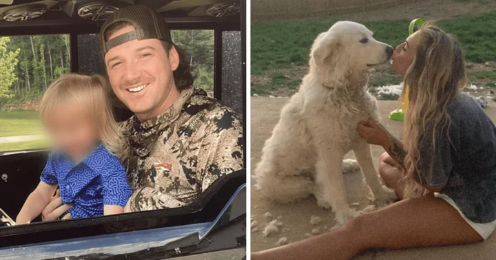 Morgan Wallen's son, Indigo, 2, rushed to hospital after ex KT Smith's pet pooch bites child in the face