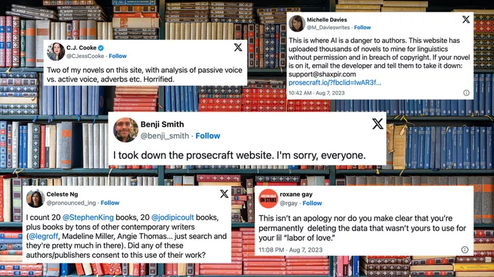 Prosecraft analysed thousands of novels using AI. Now authors have shut it down.