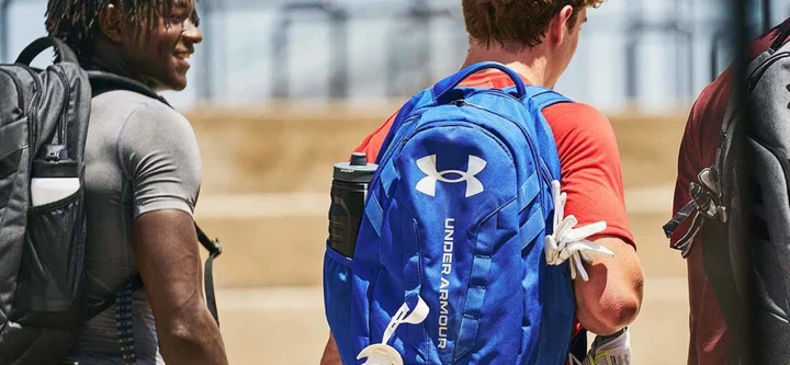 Tons of Under Armour backpacks are 25% off right now