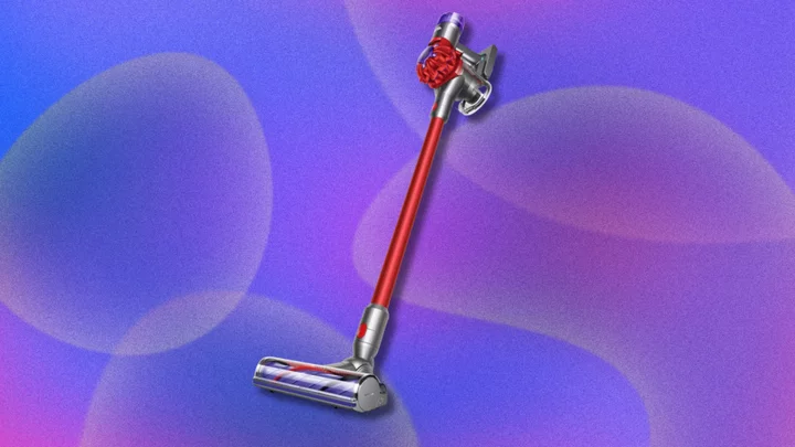 Clean more efficiently with 42% off a Dyson V8 Origin vacuum