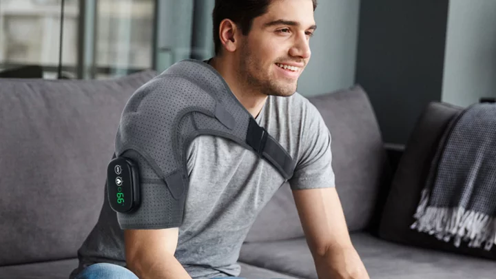 Level up your self-care with a $60 heated shoulder massager