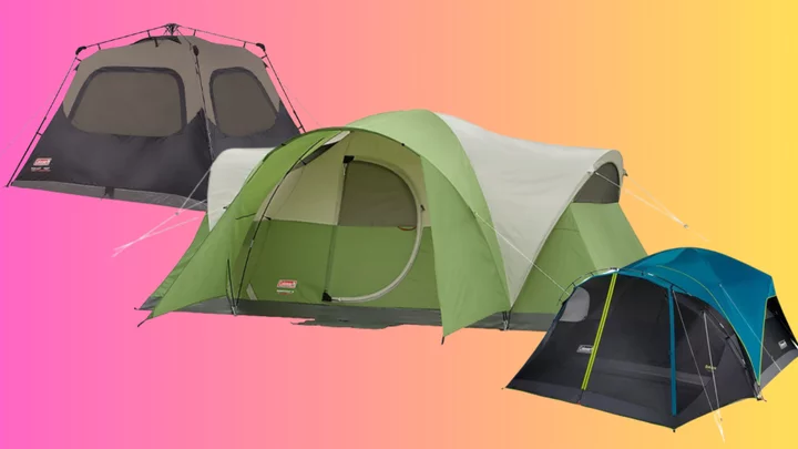 Snag these not-to-miss deals on tents during the last day of Walmart+ Week