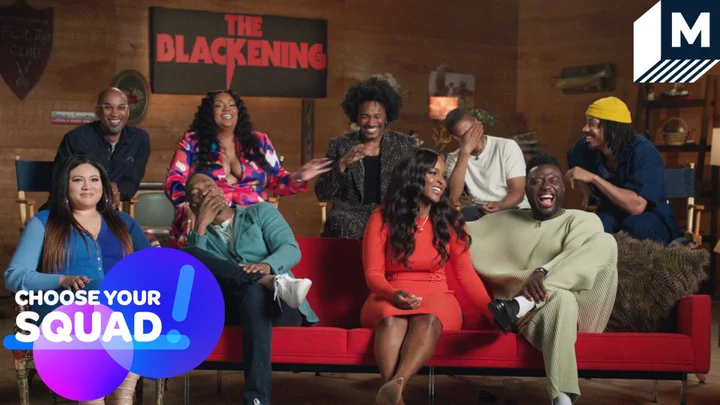 'The Blackening' cast chose their go-to weapons in a slasher film, and now we're dead!