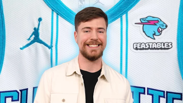 YouTuber MrBeast goes pro with Charlotte Hornets jersey sponsorship
