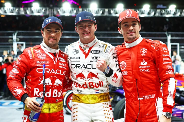 Las Vegas Grand Prix dazzles on debut with usual dose of Max Verstappen reality
