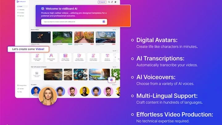 Make Custom AI Video Presentations for Under $40 This Cyber Shopping Week